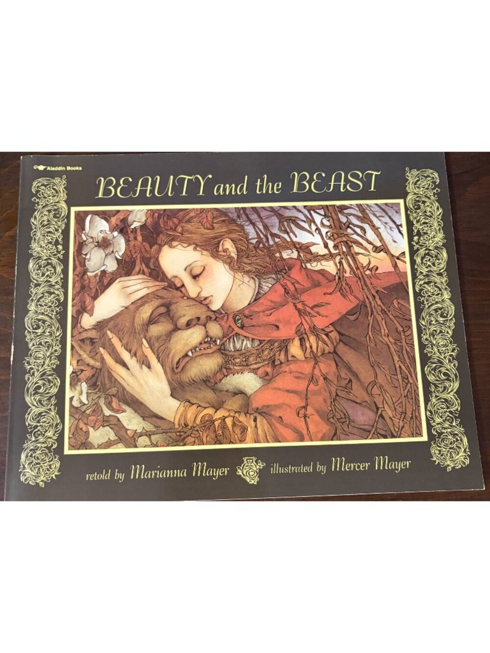 Beauty And The Beast By Marianna Mayer Illustrated By Mercer Mayer Paperback 198